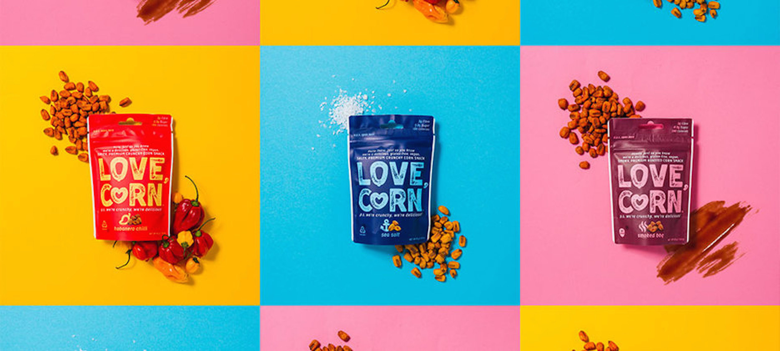 Wonderful, Love Corn fulfill consumer demand for salty snacks