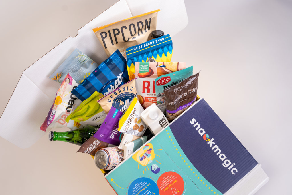 Example of a SnackMagic box