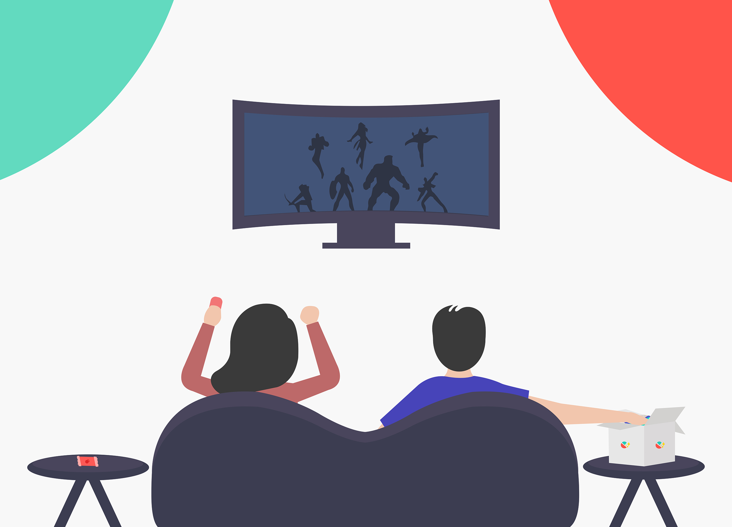 Delicious snacks you can order and enjoy at a movie night Order snacks for movie night