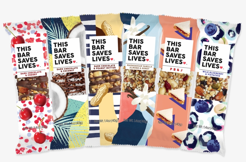 Brands We Love: This Bar Saves Lives