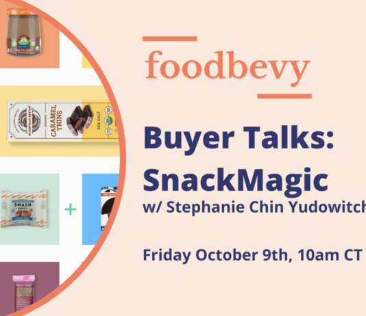FoodBevy Chats with SnackMagic’s Stephanie Chin Yudowitch
