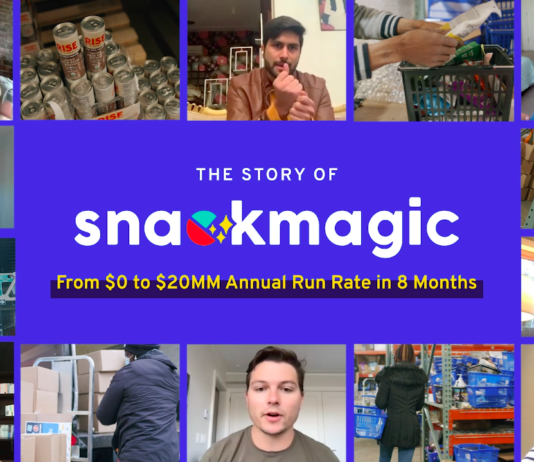 Watch The Story of SnackMagic EP8: Blue Ocean Strategy: Worldwide Gifting and Beyond The Story of SnackMagic