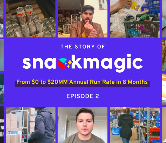Watch: The Story of SnackMagic EP2: From Idea to First Order in Just 3 Weeks