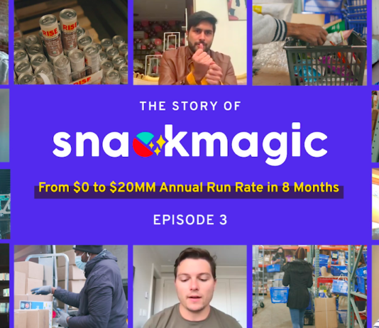 Watch The Story of SnackMagic EP3: Rapid Learning, Talk to Customers, Listen Hard
