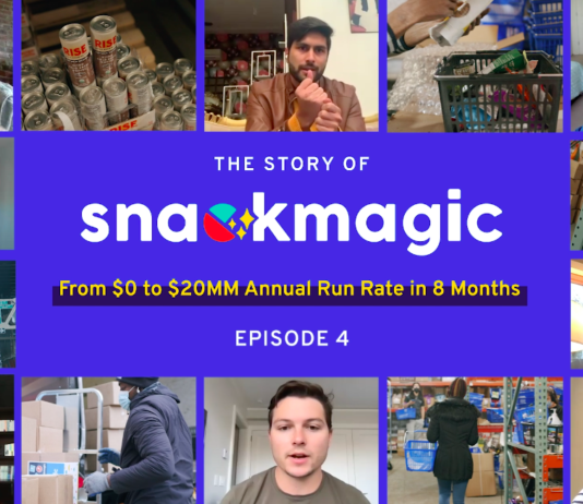 Watch: The Story of SnackMagic EP4: Iterating. Changing The Wheels of A Moving Car