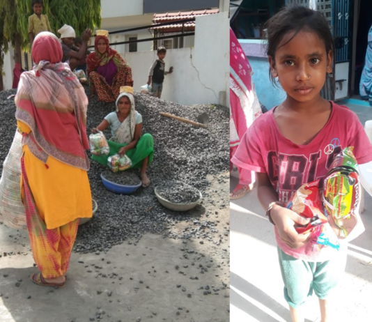 Snack & Give Back: India during the Pandemic