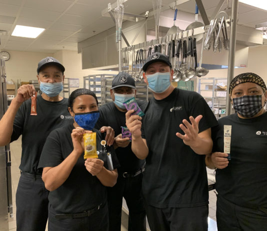 Snack & Give Back: Yorkshire Elementary School