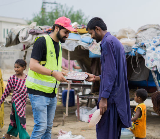 Snack & Give Back: Rizq in Pakistan