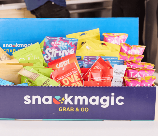 10 Reasons to Have an Office Snack Box for Your Employees SnackMagic grab n go tray