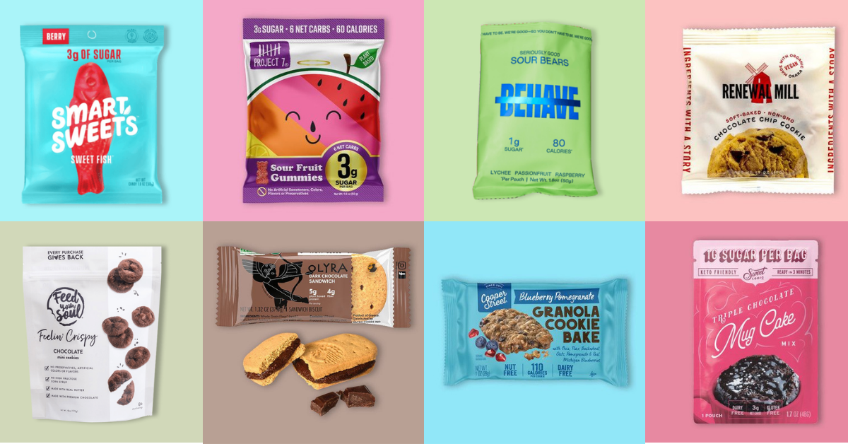 Low Calorie Sweets Snacks That Are Actually Satisfying 9127