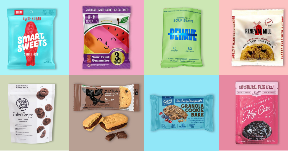 Low Calorie Sweets Snacks That Are Actually Satisfying