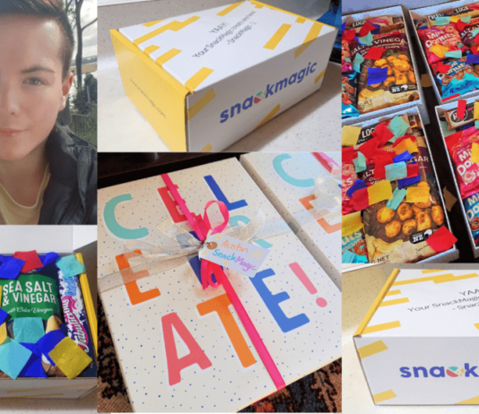 Local Partner Spotlight: Jade from New Zealand Woman with snack boxes