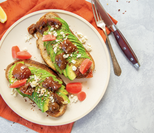 Everything but the Avo Toast