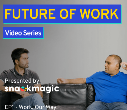Watch The Future of Work EP 1: Work, Our Way. A Conversation with Shaunak and Zaeem