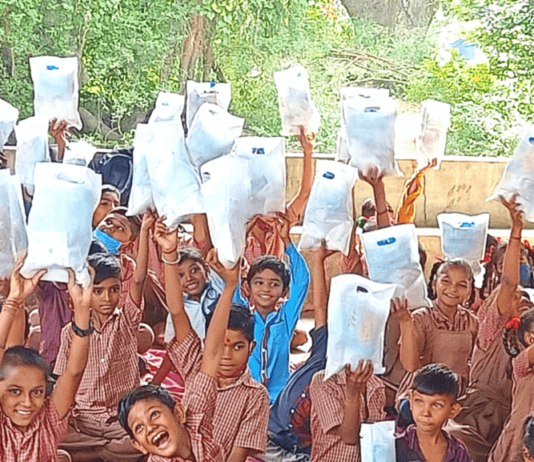 Snack & Give Back: Back to School Edition Snack and give back