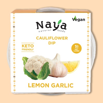 Classic Cauliflower Hummus Dip - Naya Foods