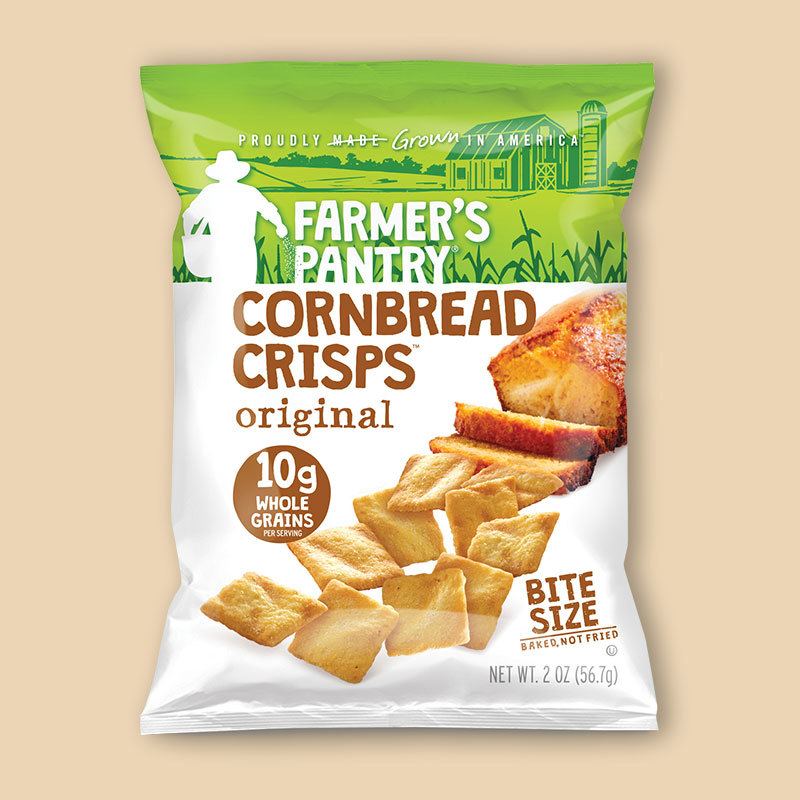 Original Cornbread Crisps - Farmer's Pantry
