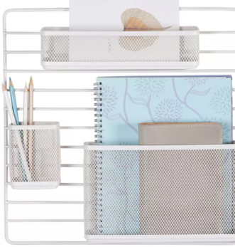 Supply desk organizer. 