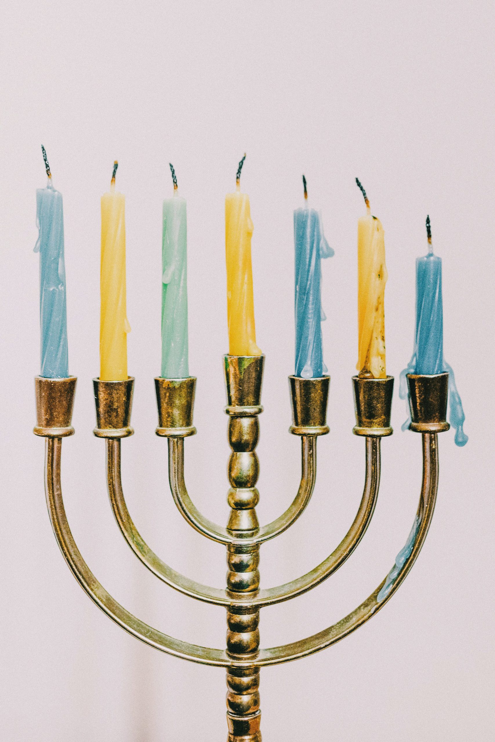 Hanukkiah also referred to as the Menorah