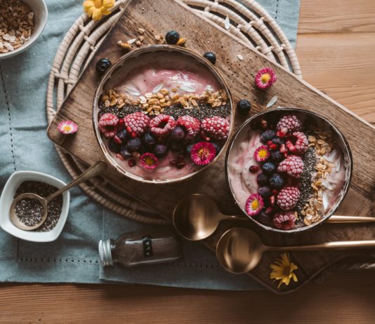 Quick and Easy 3-Minute Breakfast Bowl