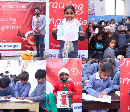 Snack & Give Back: Charity in Gulberg, Lahore, Pakistan