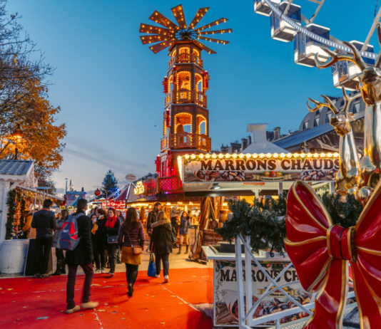 The Magic of Christmas in Paris Tuileries Garden Christmas Market