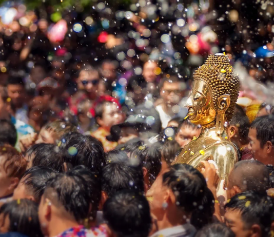 Songkran: A time of new beginning from beautiful Thailand Songkran