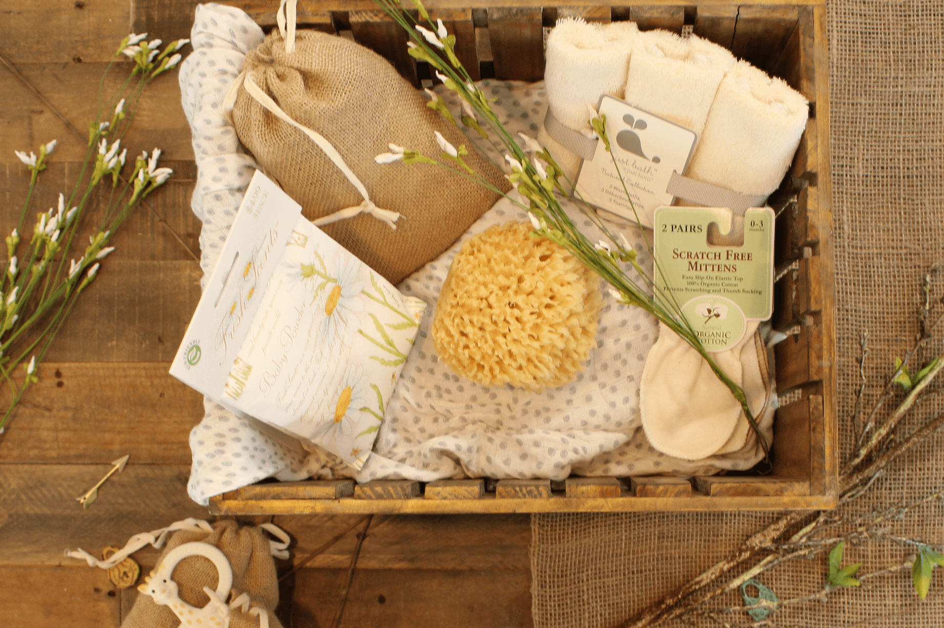 Beauty Gift Basket - mini – LydiaGiftBaskets