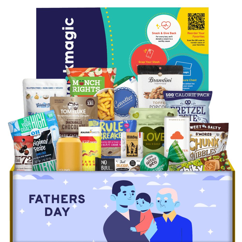 5 Father's Day Gifts for the New Millennial Dad SnackMagic Blog