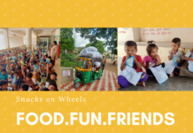 Snack & Give Back: Charity in Gujarat, India