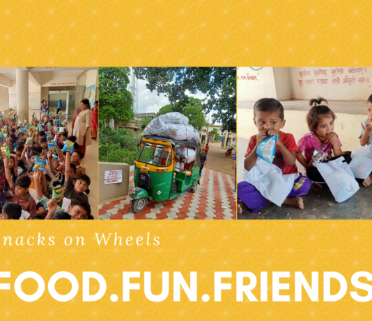 Snack & Give Back: Charity in Gujarat, India