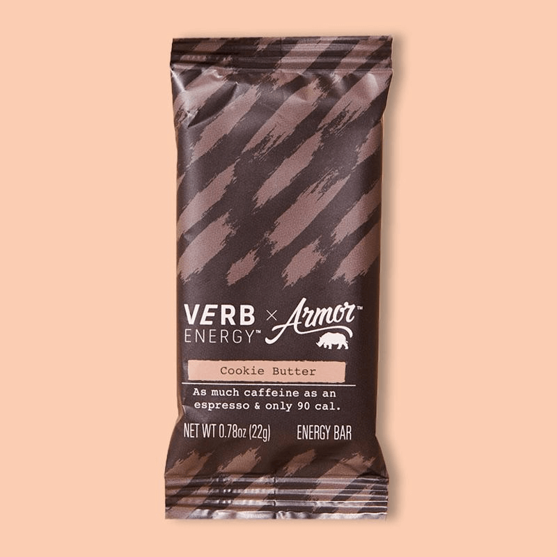 Verb Energy x Armor Cookie Butter Energy Bar