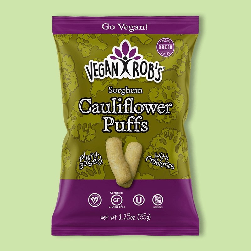 Vegan Rob's Cauliflower Puffs