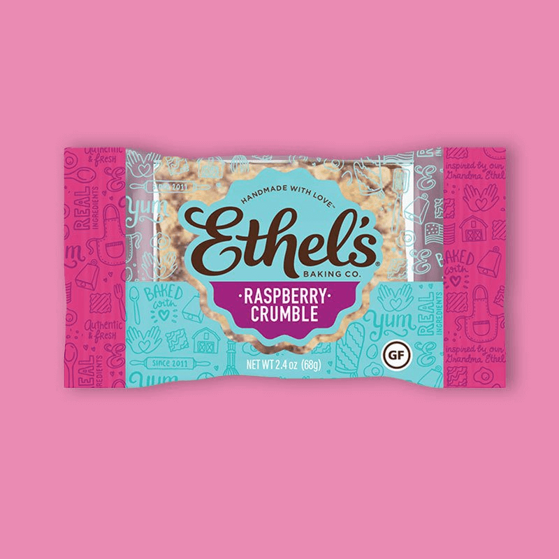 Ethels Raspberry Crumble 