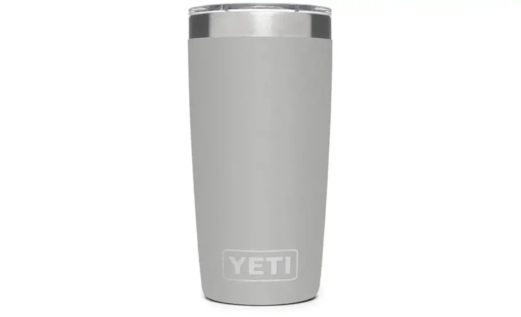 A new YETI tumbler ready to be branded from SwagMagic.