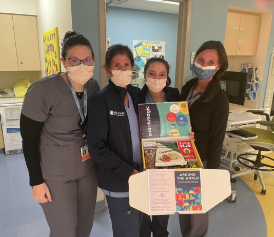 Smiles for Ellie: Charity at Memorial Sloan Kettering