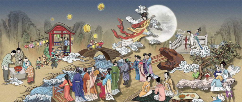 Moon Festival: A Season of Thanksgiving and Family Reunions - SnackMagic  Blog