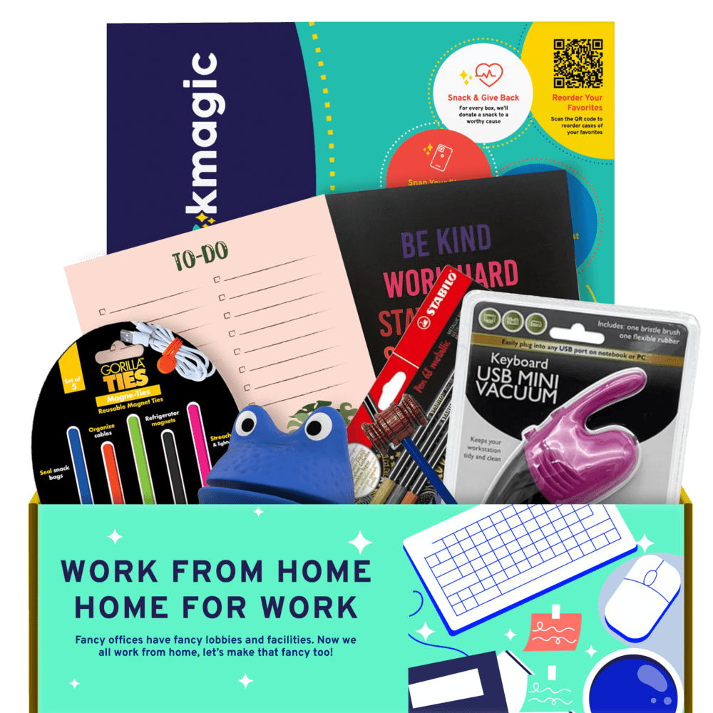 A curated box is a great example of an Employee Appreciation Gift Box