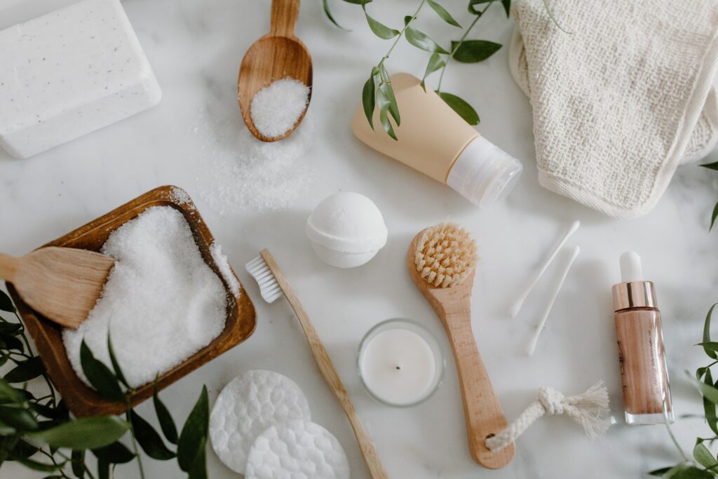 self-care products 