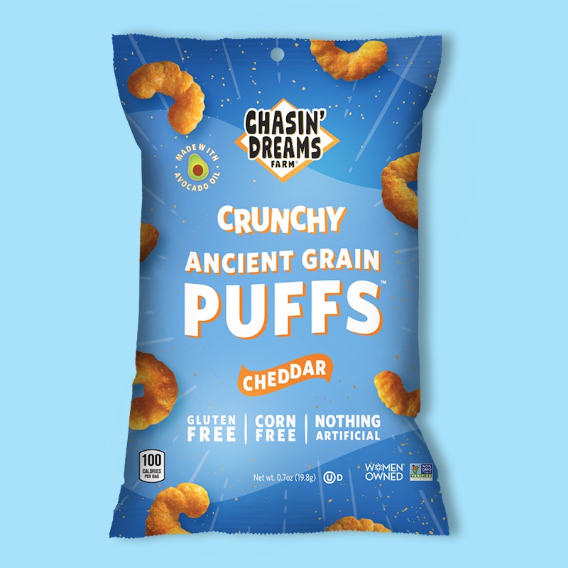 Sriracha Crunchy Ancient Grain Puffs
