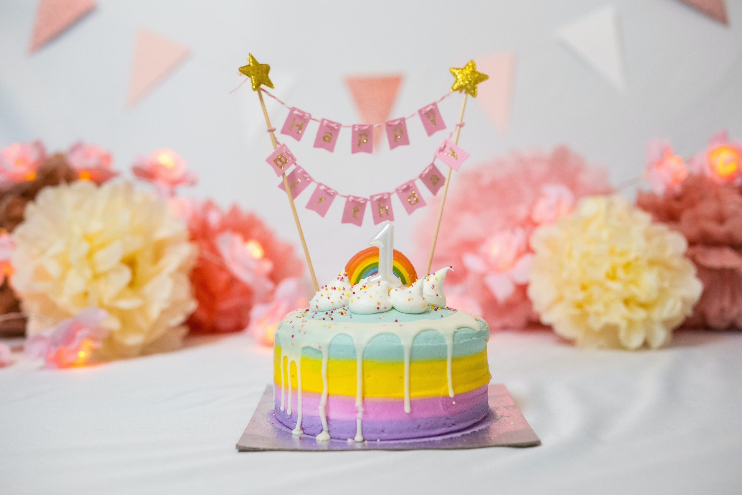 It's a Long Story: Rainbow Birthday Party