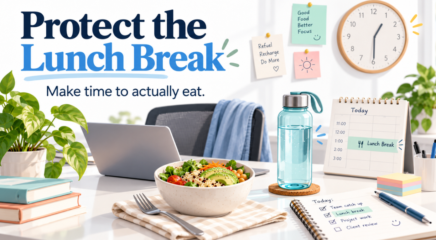 Protect the lunch break